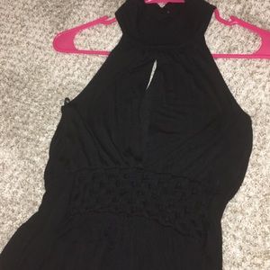 4 for $20!!! Black midi summer dress/ pool coverup